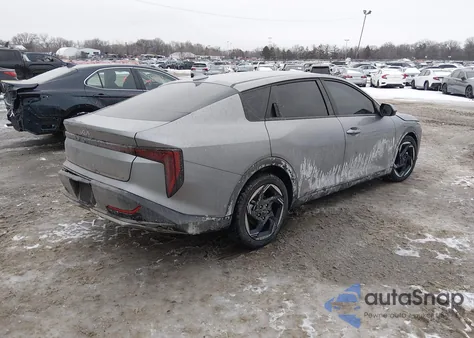 2025 Kia K4 Ex z USA, uszkodzony, nr VIN 3KPFU4DE0SE061841